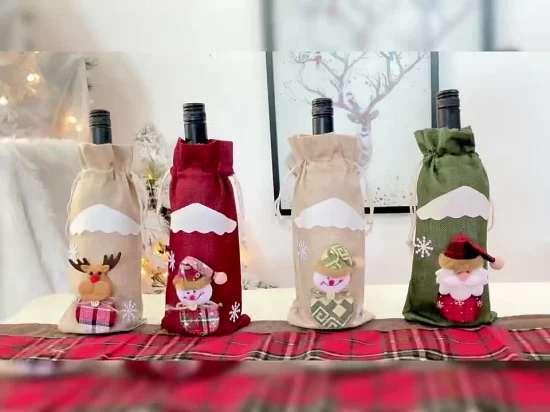 Новые рождественские украшения для крышек пивных бутылок, высокое качество