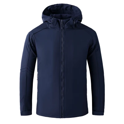 Мягкая куртка оболочки для мужчин и женщин ветрозащитный водонепроницаемый флисовый свитер весной и осенью