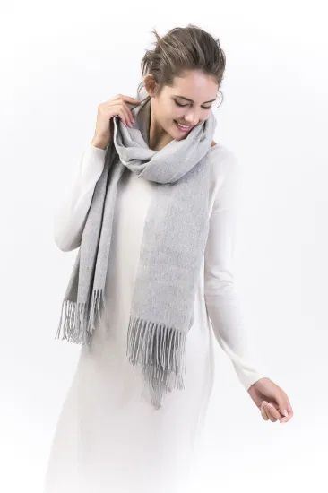 Легендарный модный унисекс роскошный шерстяной кашемировый шарф-одеяло